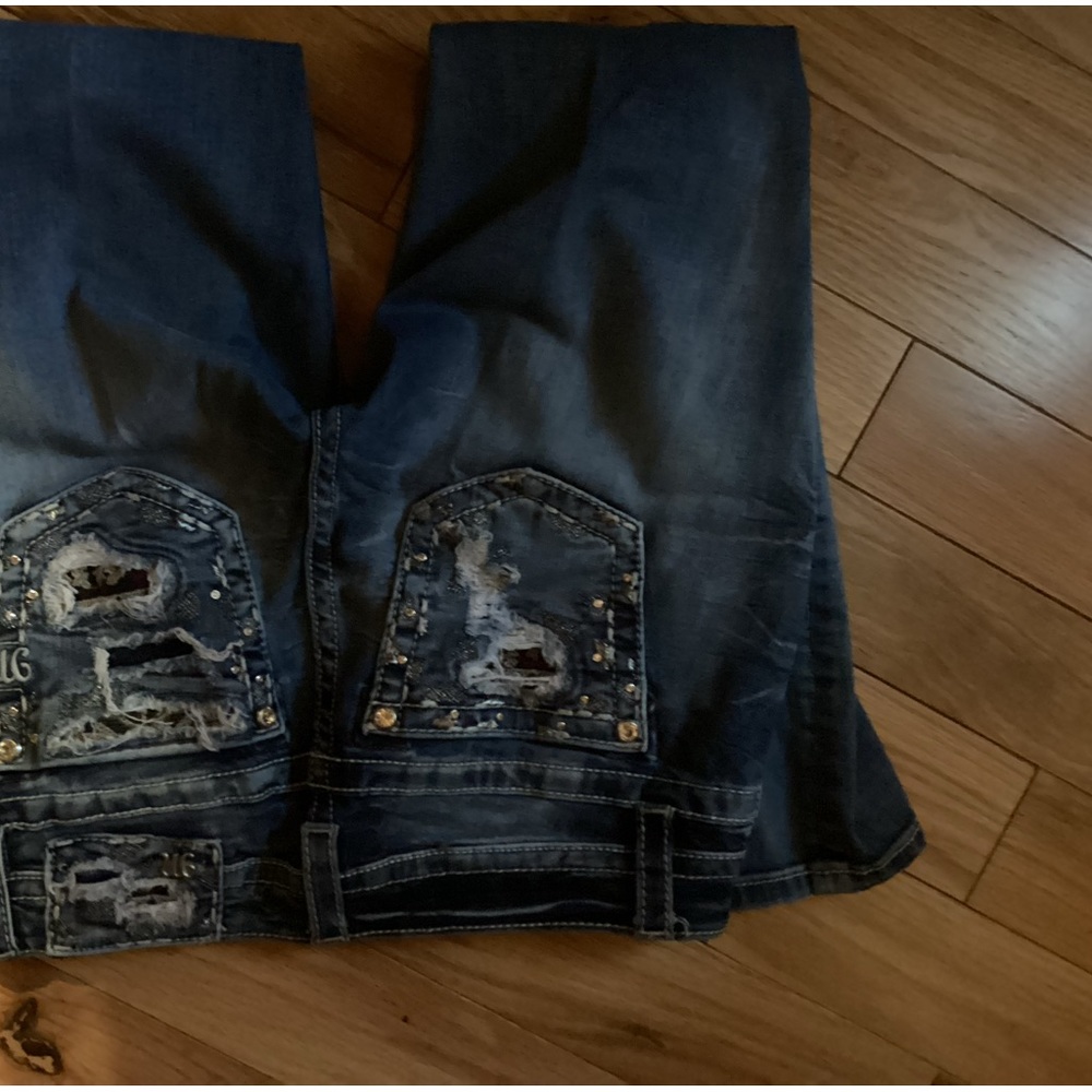 Miss me mid rise easy ankle skinny 27inseam 27
